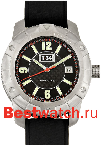 Часы Russian Time Мужские механические часы 8215-3800398